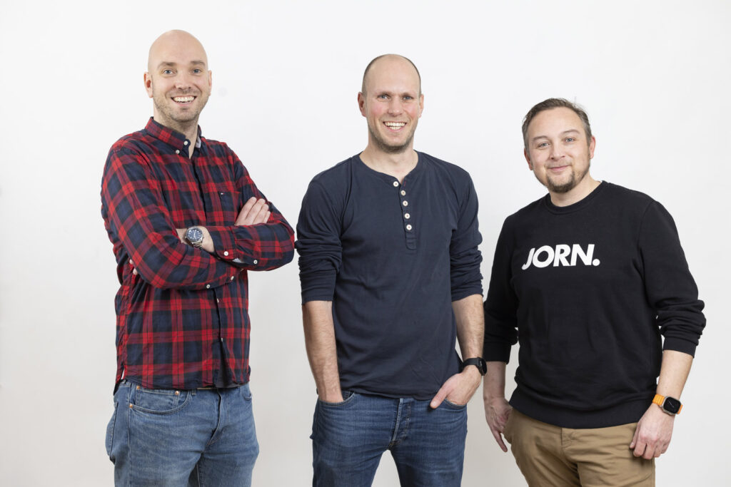 Marketing Quants Teamfoto vlnr: Jeroen, Niels en Jorn